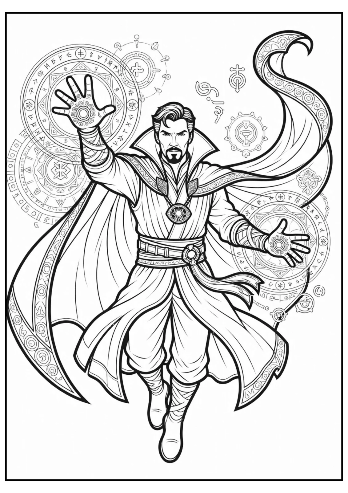 Coloriage Super Héros (17) Coloriage Super Héros (17)