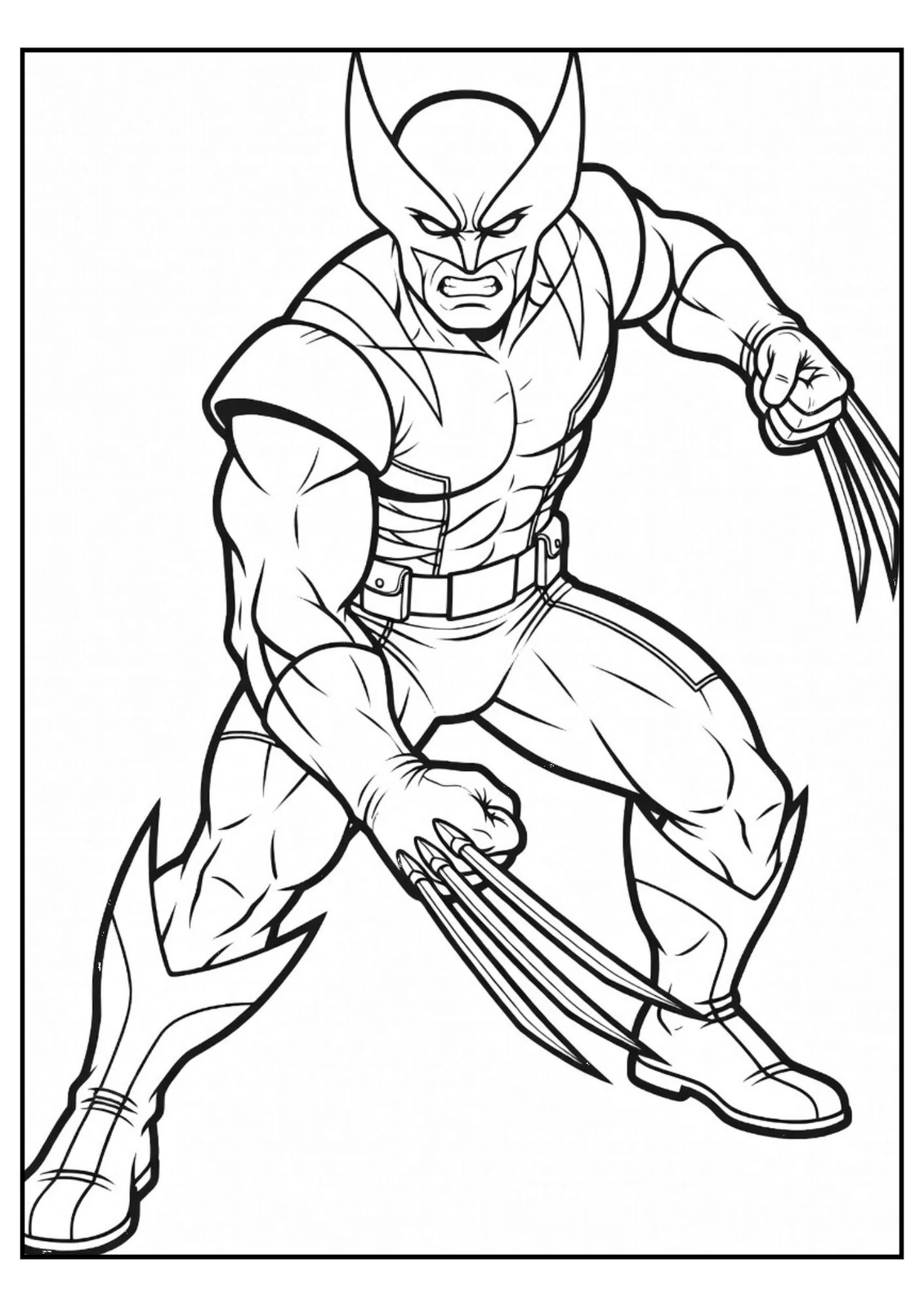 Coloriage Super Héros (18) Coloriage Super Héros (18)