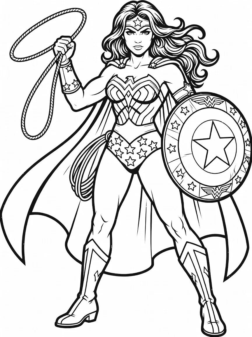 Coloriage Super Héros (19) Coloriage Super Héros (19)