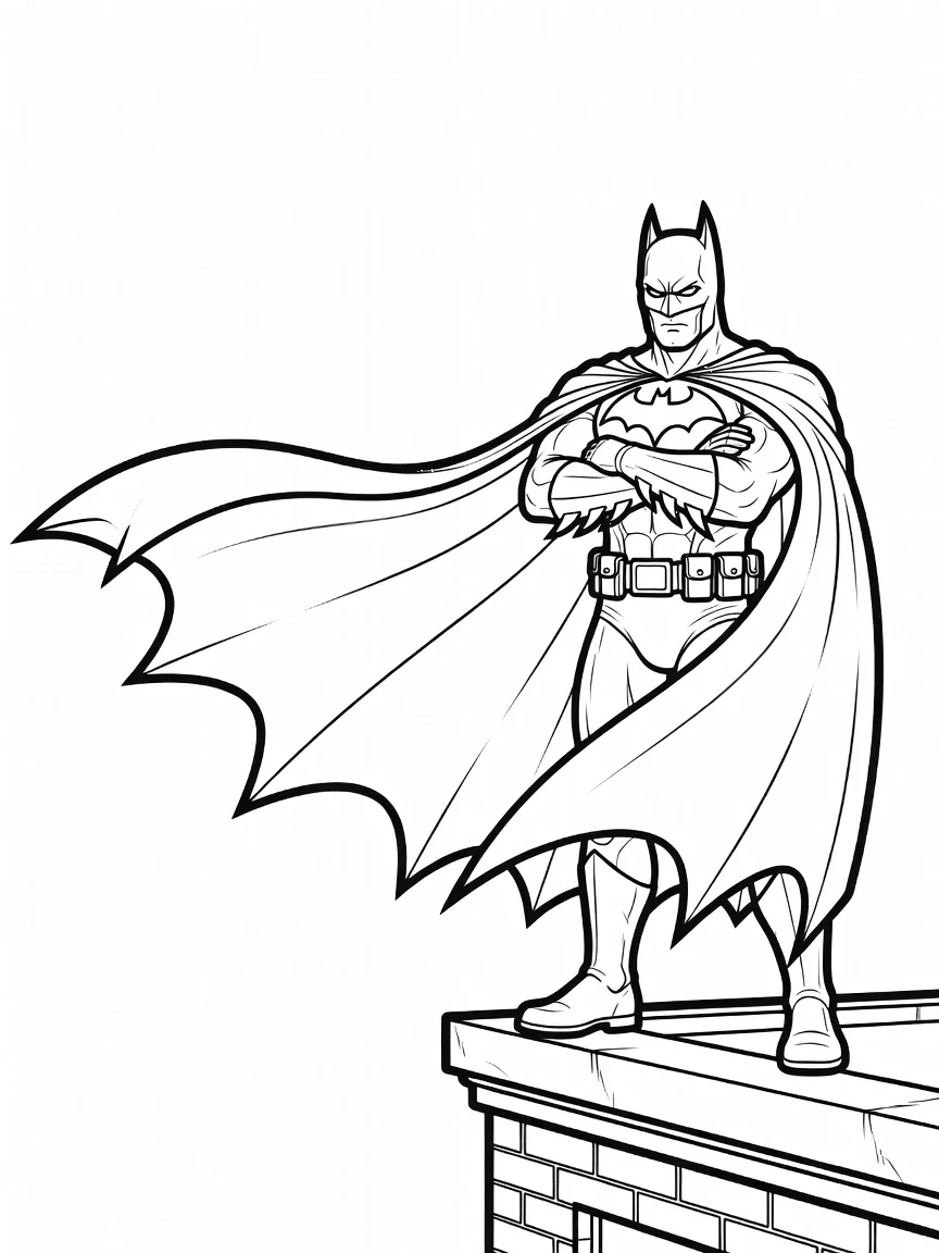 Coloriage Super Héros (20) Coloriage Super Héros (20)