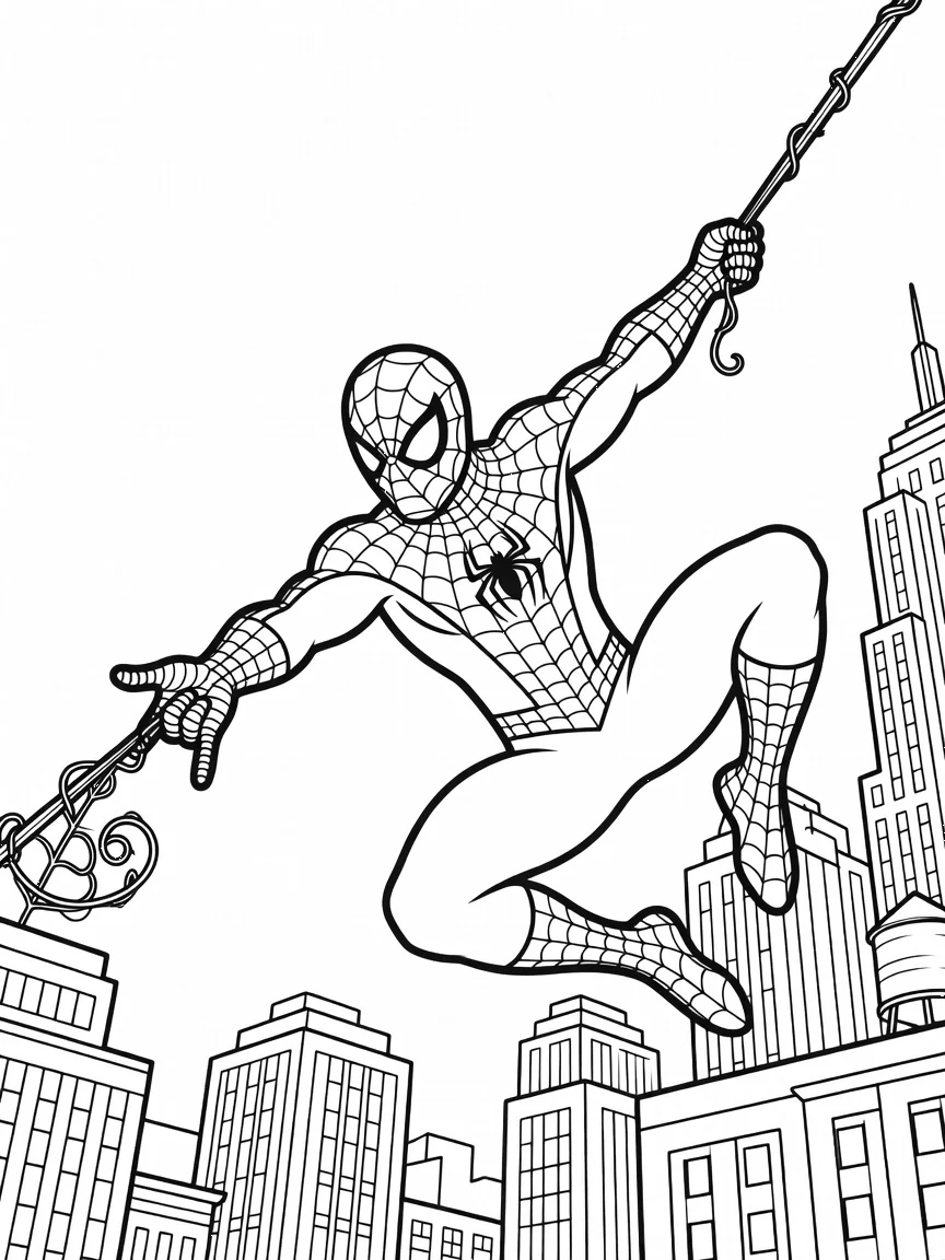 Coloriage Super Héros (21) Coloriage Super Héros (21)
