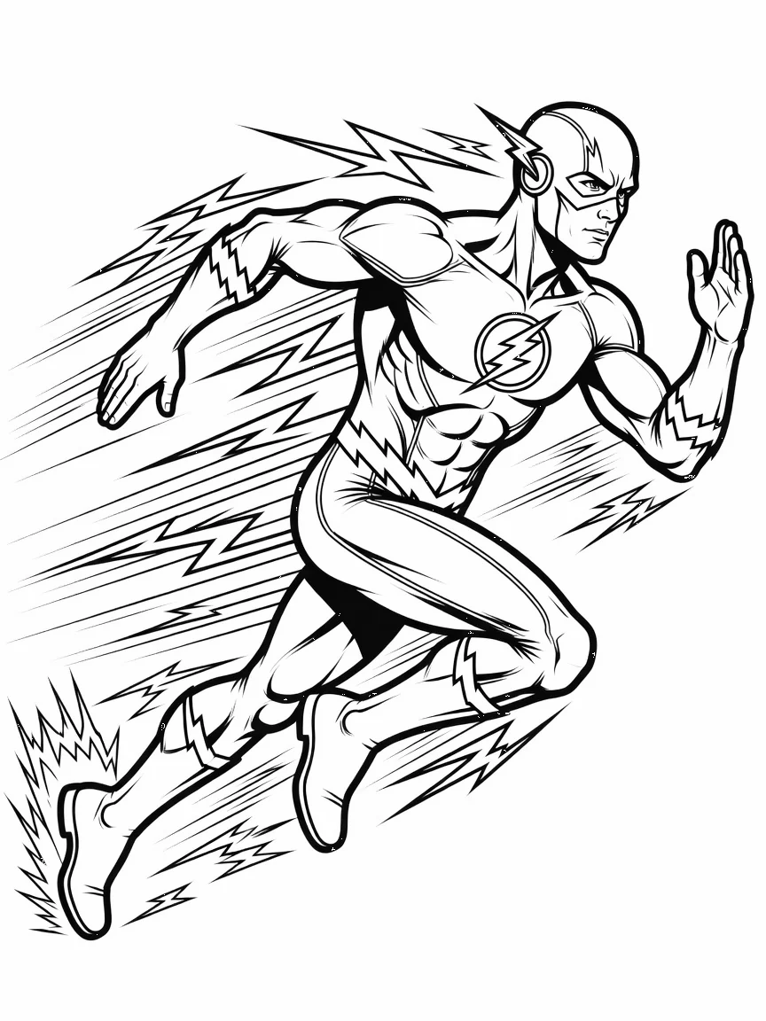 Coloriage Super Héros (23) Coloriage Super Héros (23)