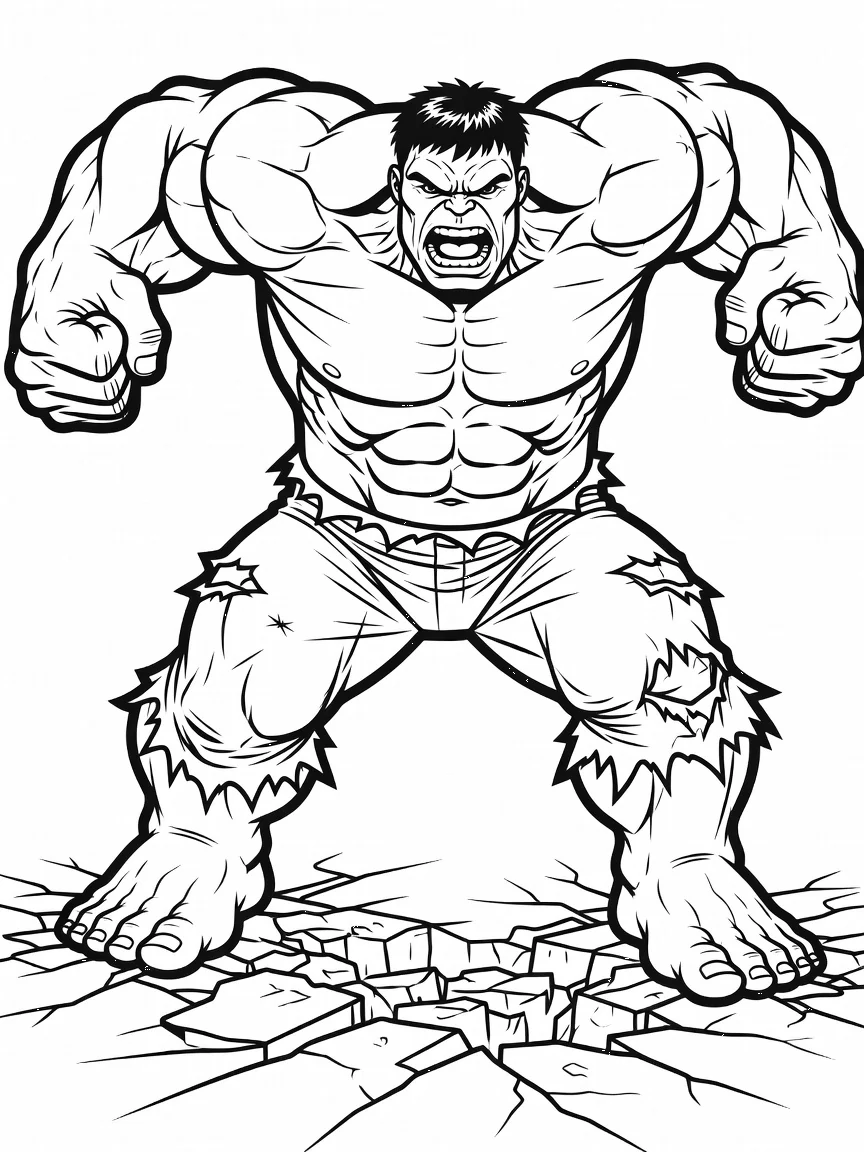 Coloriage Super Héros (25) Coloriage Super Héros (25)