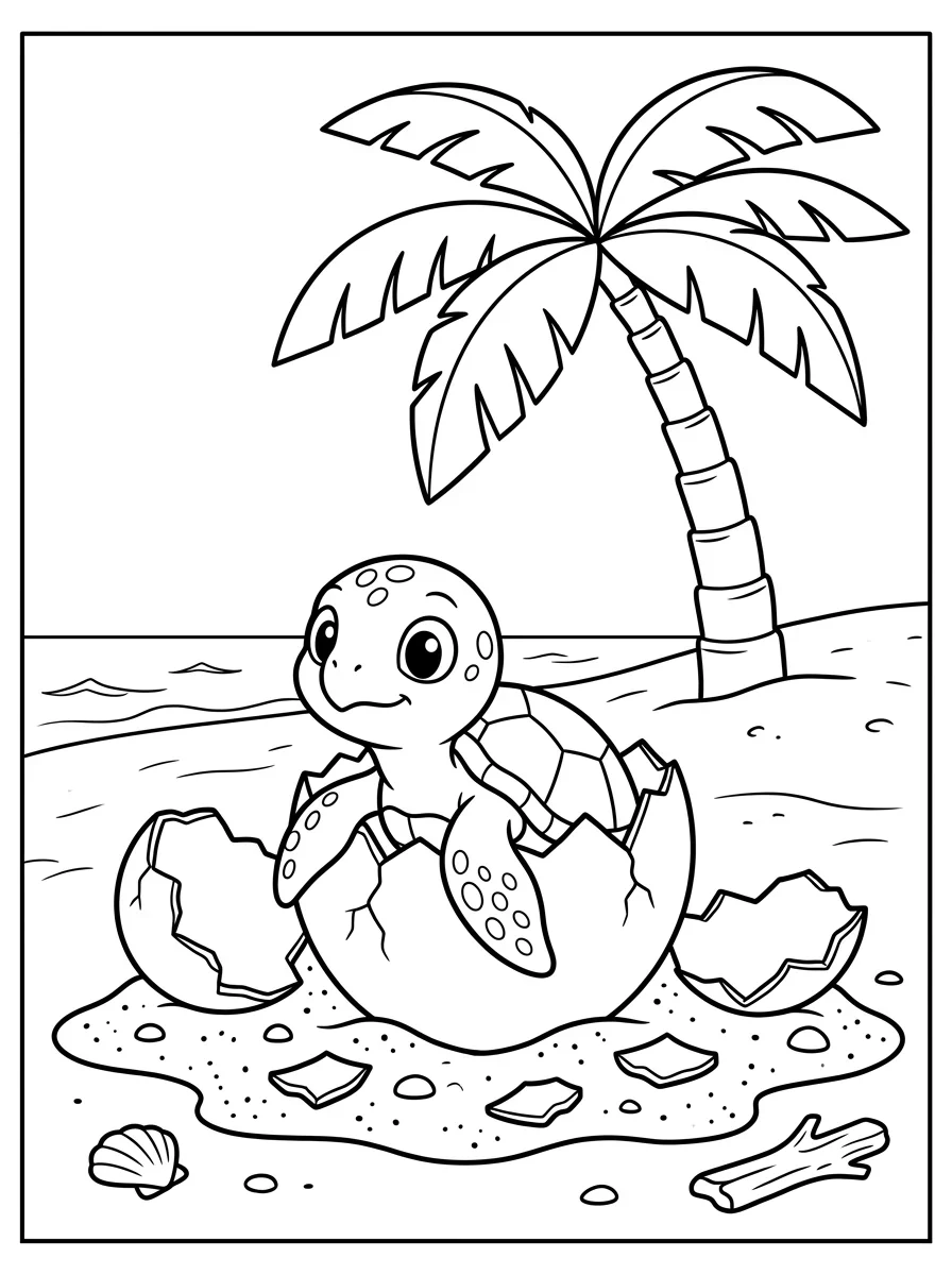 Coloriage Singe (1)