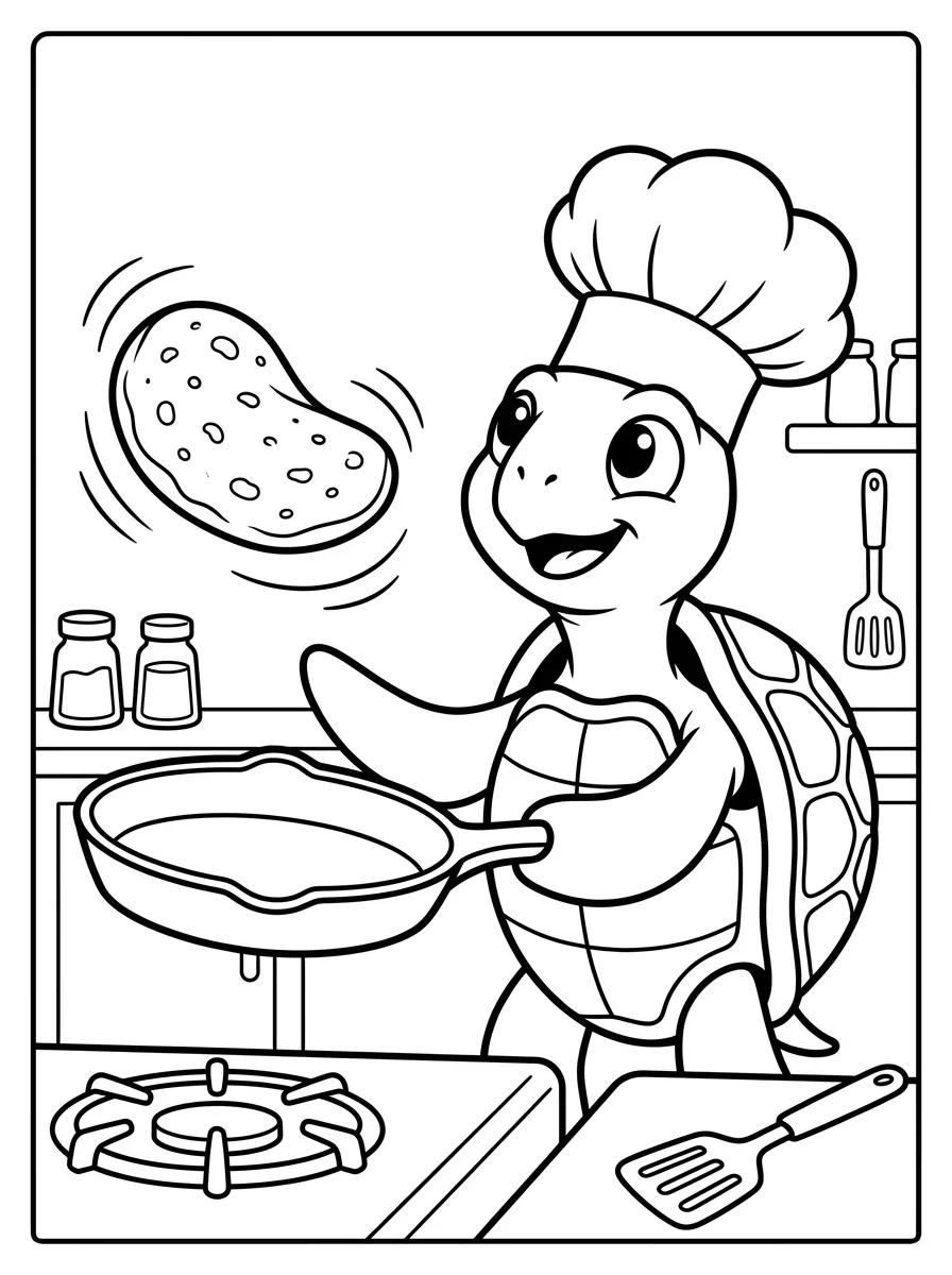 Coloriage Tortue (10) Coloriage Tortue (10)