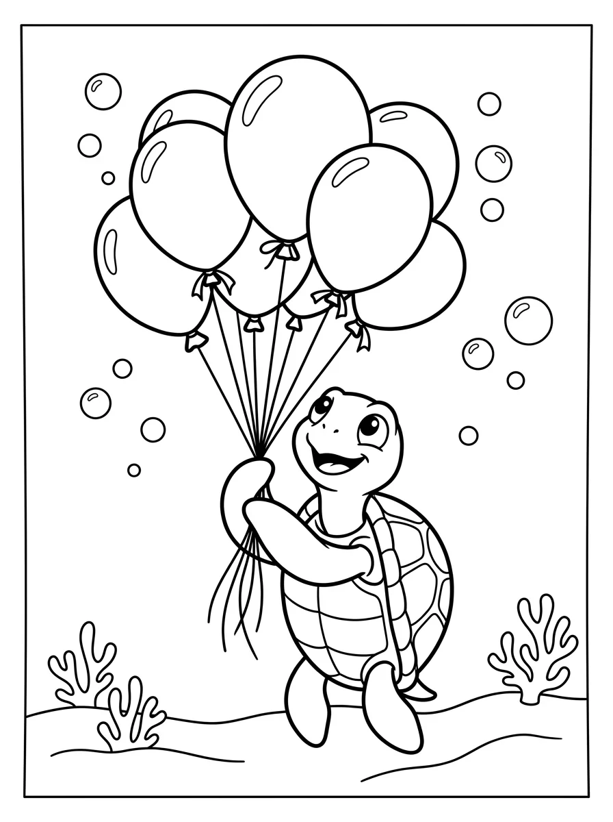 Coloriage Tortue (12) Coloriage Tortue (12)
