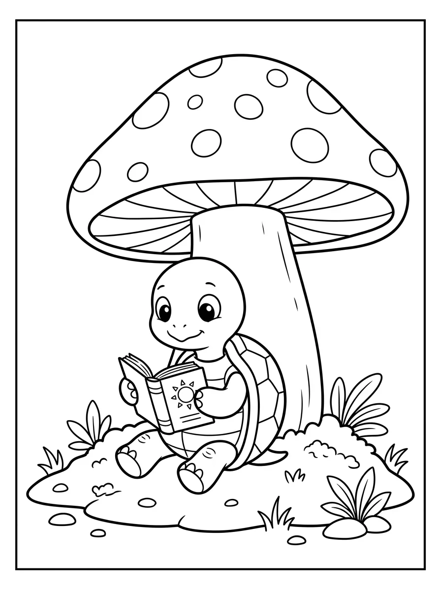 Coloriage Tortue (15) Coloriage Tortue (15)
