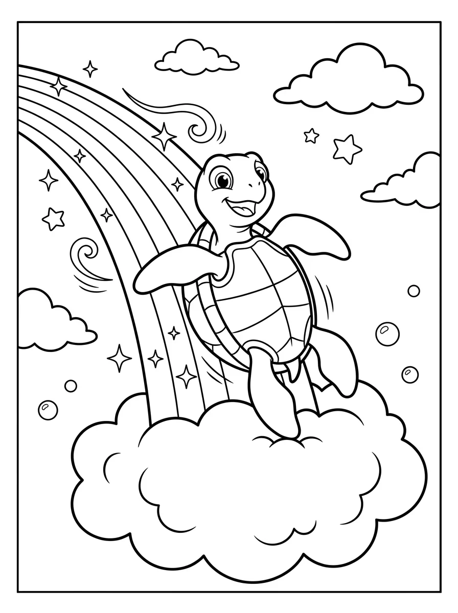 Coloriage Tortue (19) Coloriage Tortue (19)
