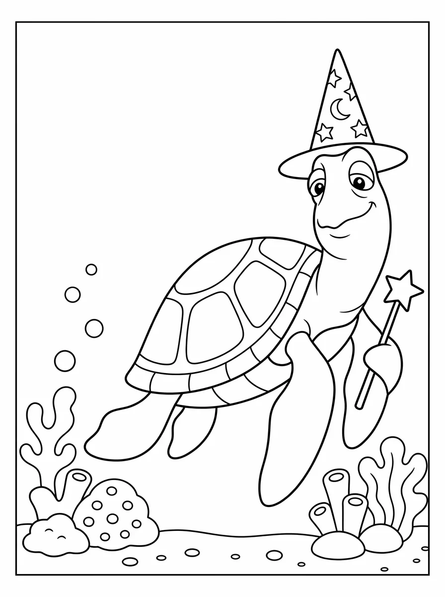 Coloriage Tortue (21) Coloriage Tortue (21)