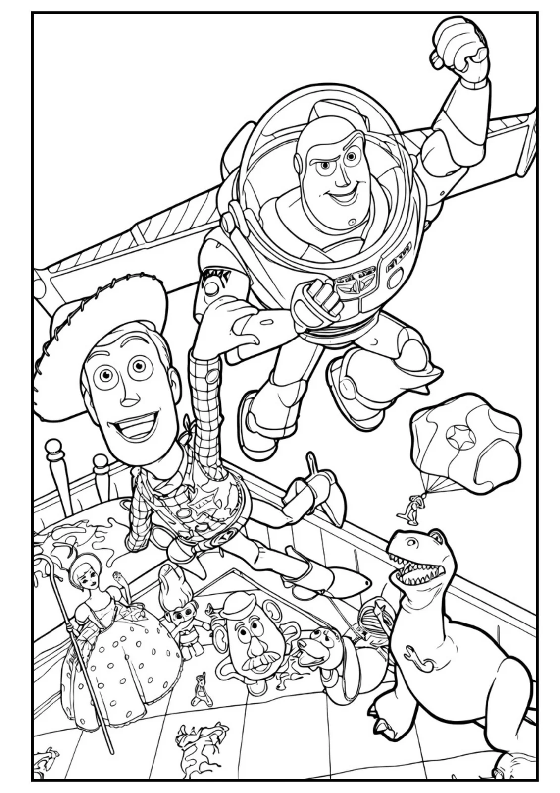 18 Coloriages Toy Story PDF Gratuit Imprimer 18 Coloriages Toy Story PDF Gratuit Imprimer