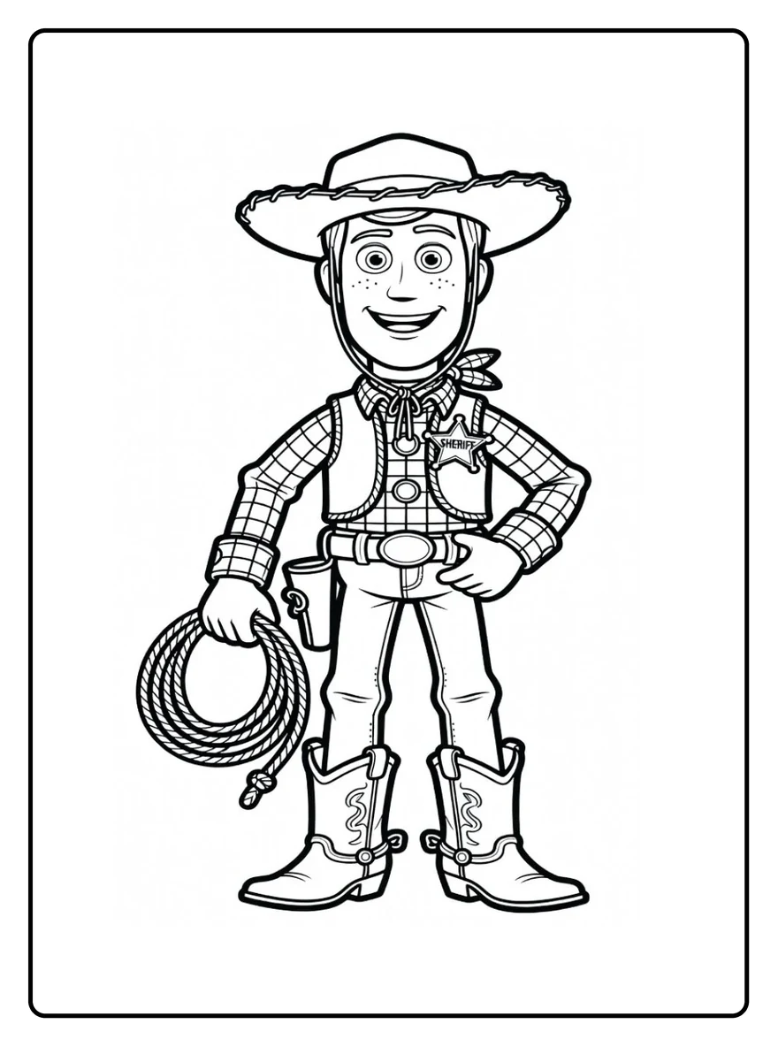 Coloriage Toy Story 5 (6) Coloriage Toy Story 5 (6)