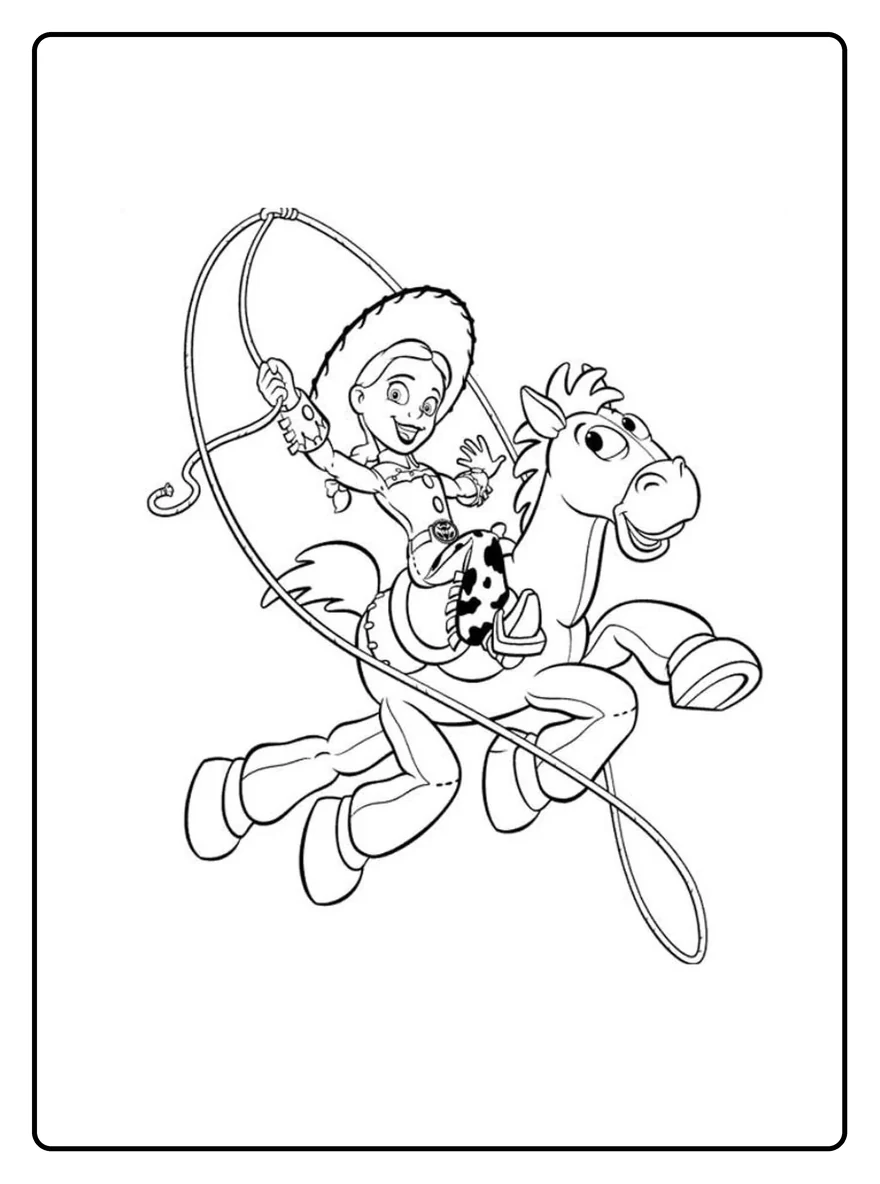 Coloriage Toy Story 5 (13) Coloriage Toy Story 5 (13)