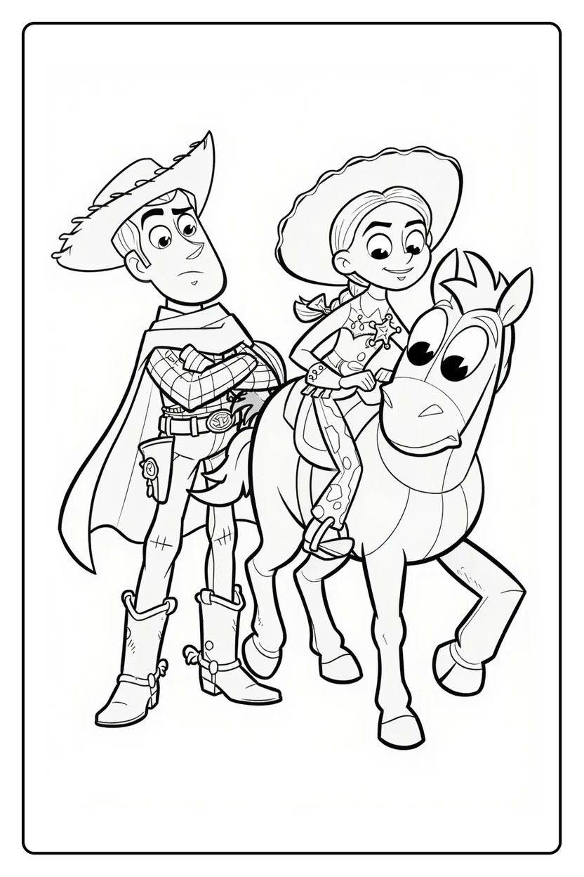 Coloriage Toy Story 5 (17) Coloriage Toy Story 5 (17)