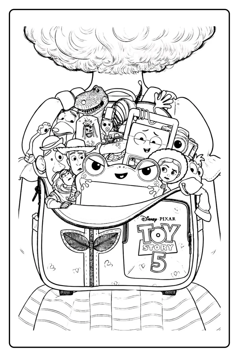 Coloriage Toy Story 5 (18) Coloriage Toy Story 5 (18)